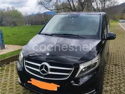 Negro Usado 2016 Mercedes V250 Avantgarde Monovolumen | 40.000 € (Precio justo)
