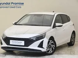Atlas white Usado 2024 Hyundai i20 | 18.800 € (Un poco caro)