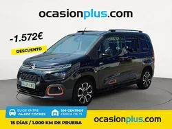 Negro Usado 2019 Citroën Berlingo PureTech Monovolumen | 17.300 € (Precio justo)