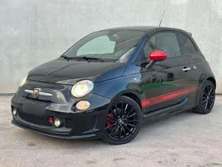 Negro Usado 2010 Abarth 500 Utilitario | 8500 €