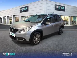 Gris Usado 2019 Peugeot 2008 Signature Sky SUV | 12.340 € (Precio justo)