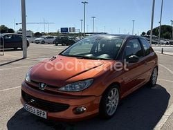 Naranja Usado 2001 Peugeot 206 GTi Berlina | 3900 € (Precio justo)