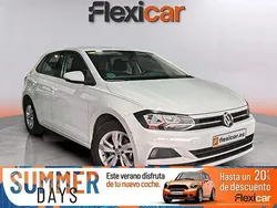Blanco Usado 2018 VW Polo Advance Berlina | 13.490 € (Precio justo)