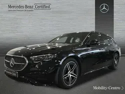 Negro obsidiana Usado 2024 Mercedes E300 Familiar | 60.900 €