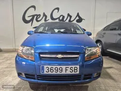 Azul Usado 2007 Chevrolet Kalos SE Berlina | 4295 € (Un poco caro)