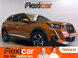 Naranja Usado 2021 Peugeot 2008 Allure SUV | 13.590 € (Buen precio)
