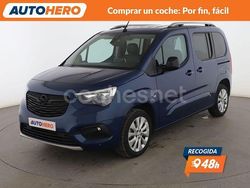 Azul Usado 2021 Opel Combo Life Innovation Monovolumen | 17.199 € (Precio justo)