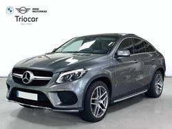 Gris selenita (metalizado) Usado 2020 Mercedes GLE350 Coupe | 50.900 €
