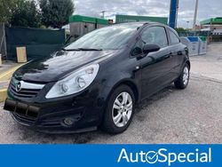 Negro Usado 2007 Opel Corsa Enjoy Utilitario | 3490 € (Un poco caro)