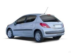 Blanco Usado 2013 Peugeot 207 Utilitario | 3490 € (Buen precio)
