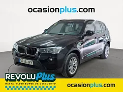 Negro Usado 2016 BMW X3 SUV | 22.500 € (Precio justo)