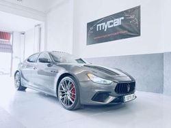 Beige Usado 2021 Maserati Ghibli Coupe | 49.990 €