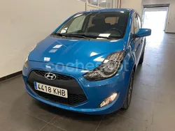 Azul Usado 2018 Hyundai ix20 Monovolumen | 10.500 € (Precio justo)