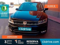 Negro Usado 2016 VW Tiguan Sport SUV | 15.890 € (Super precio)