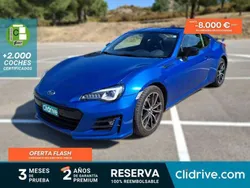 Azul Usado 2021 Subaru BRZ Sport Coupe | 25.490 €