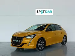 Dorado Usado 2023 Peugeot 208 Allure Utilitario | 17.900 € (Precio justo)