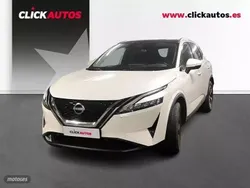 Blanco Usado 2024 Nissan Qashqai N-Connecta SUV | 26.900 € (Precio justo)