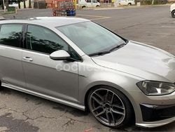 Gris / plata Usado 2016 VW Golf VII Edition Familiar | 12.500 € (Caro)