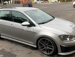 Gris / plata Usado 2016 VW Golf VII Edition Familiar | 13.500 € (Caro)