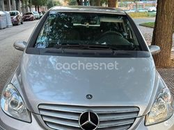 Gris / plata Usado 2008 Mercedes B180 Monovolumen | 5200 € (Buen precio)
