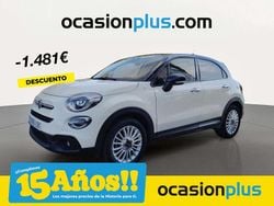Blanco Usado 2021 Fiat 500X S SUV | 16.300 € (Precio justo)