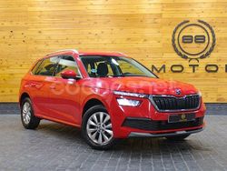 Rojo Usado 2021 Skoda Kamiq Ambition SUV | 13.970 € (Super precio)
