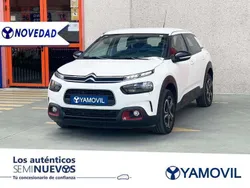 Blanco Usado 2020 Citroën C4 Cactus Feel Utilitario | 12.450 € (Precio justo)