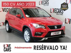 Rojo Usado 2023 Seat Ateca Style SUV | 23.900 € (Caro)