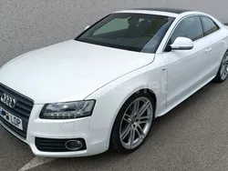 Blanco Usado 2009 Audi A5 S-Line Coupe | 10.800 € (Precio justo)