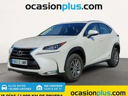 Blanco Usado 2016 Lexus NX300h SUV | 21.250 € (Precio justo)