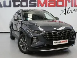 Gris Usado 2022 Hyundai Tucson SUV | 20.490 € (Buen precio)