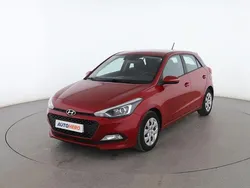 Rojo Usado 2018 Hyundai i20 Utilitario | 10.199 € (Precio justo)