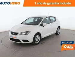 Blanco Usado 2017 Seat Ibiza Reference Utilitario | 11.299 € (Precio justo)