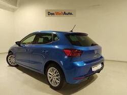 Azul Usado 2024 Seat Ibiza XCELLENCE | 17.800 € (Precio justo)