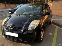 Negro Usado 2007 Toyota Yaris Berlina | 4600 € (Precio justo)