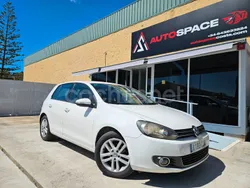 Blanco Usado 2009 VW Golf VI Sport Berlina | 7999 € (Precio justo)