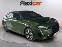 Verde Usado 2021 Peugeot 308 GT Berlina | 20.690 € (Precio justo)