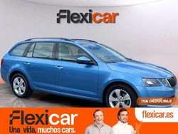 Azul Usado 2019 Skoda Octavia Familiar | 13.190 € (Buen precio)