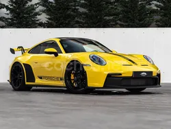 Amarillo Usado 2021 Porsche 911 GT3 Coupe | 209.999 € (Un poco caro)