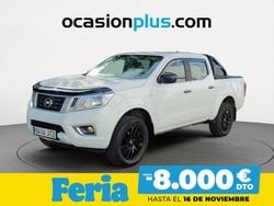 Blanco Usado 2016 Nissan Navara Acenta Recogida | 21.700 € (Precio justo)
