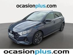Gris Usado 2023 Hyundai i20 N Line Utilitario | 17.455 € (Precio justo)
