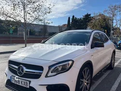 Blanco Usado 2018 Mercedes GLA45 AMG SUV | 32.900 € (Precio justo)