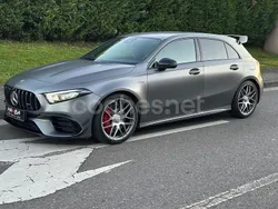 Gris / plata Usado 2021 Mercedes A45 AMG Berlina | 52.990 € (Buen precio)