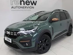 Verde Usado 2024 Dacia Jogger Extreme Familiar | 20.500 € (Precio justo)