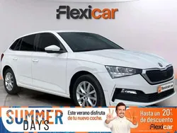 Blanco Usado 2020 Skoda Scala Active Utilitario | 13.290 € (Precio justo)
