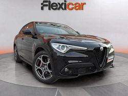 Negro Usado 2021 Alfa Romeo Stelvio Sprint SUV | 25.590 € (Precio justo)