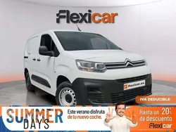 Blanco Usado 2020 Citroën Berlingo Live Monovolumen | 13.090 € (Buen precio)
