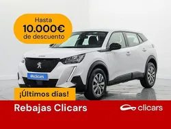 Blanco Usado 2022 Peugeot 2008 Active SUV | 16.190 € (Buen precio)
