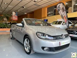 Gris / plata Usado 2012 VW Golf Cabriolet Descapotable | 11.890 € (Un poco caro)