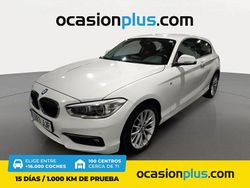 Blanco Usado 2015 BMW 116 Utilitario | 12.290 € (Precio justo)